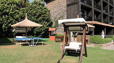 Manaspark Deluxe Hotel Genel Görünüm