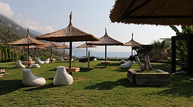 Manaspark Deluxe Hotel Genel Görünüm