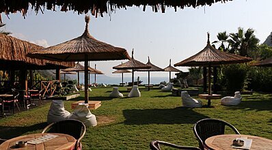 Manaspark Deluxe Hotel Genel Görünüm
