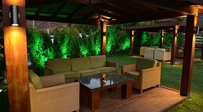 Manaspark Deluxe Hotel Genel Görünüm
