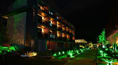 Manaspark Deluxe Hotel Genel Görünüm