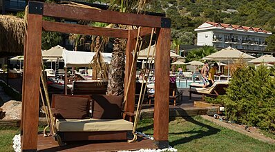 Manaspark Deluxe Hotel Genel Görünüm