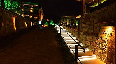 Manaspark Deluxe Hotel Genel Görünüm