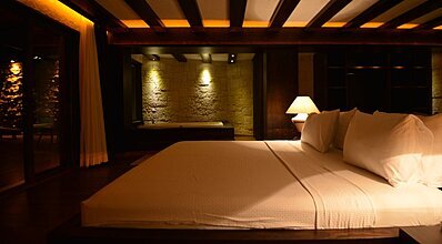 Manaspark Deluxe Hotel Oda