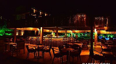Manaspark Deluxe Hotel Yeme / İçme