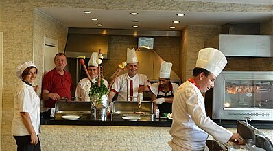 Manaspark Deluxe Hotel Yeme / İçme