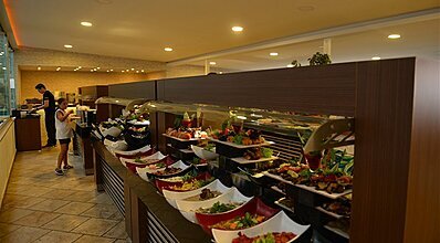 Manaspark Deluxe Hotel Yeme / İçme