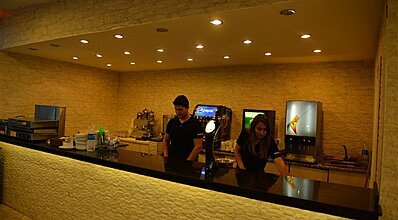 Manaspark Deluxe Hotel Yeme / İçme