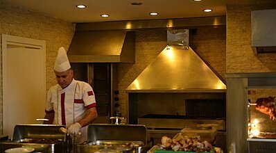 Manaspark Deluxe Hotel Yeme / İçme