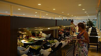 Manaspark Deluxe Hotel Yeme / İçme