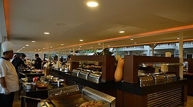 Manaspark Deluxe Hotel Yeme / İçme