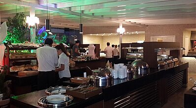 Manaspark Deluxe Hotel Yeme / İçme