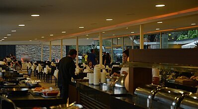 Manaspark Deluxe Hotel Yeme / İçme