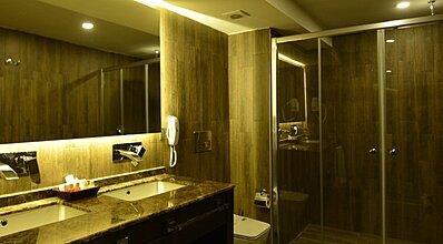 Manaspark Deluxe Hotel Oda