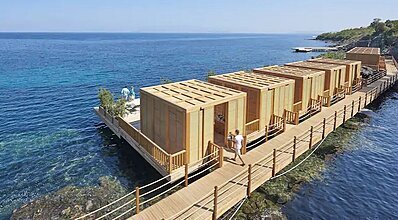 Mandarin Oriental Bodrum Havuz / Deniz