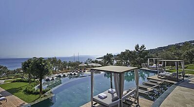 Mandarin Oriental Bodrum Havuz / Deniz