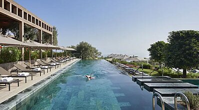 Mandarin Oriental Bodrum Havuz / Deniz