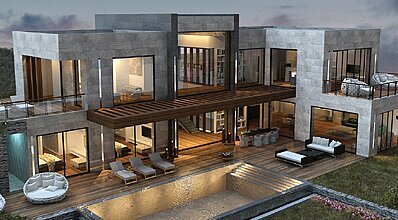 Mandarin Oriental Bodrum Genel Görünüm