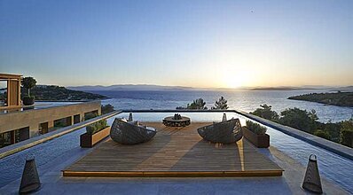 Mandarin Oriental Bodrum Genel Görünüm