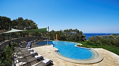 Mandarin Oriental Bodrum Havuz / Deniz