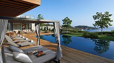 Mandarin Oriental Bodrum Havuz / Deniz