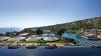 Mandarin Oriental Bodrum Havuz / Deniz