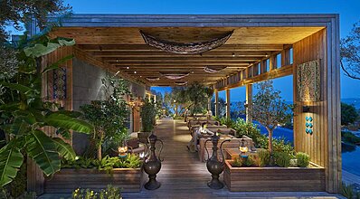 Mandarin Oriental Bodrum Genel Görünüm