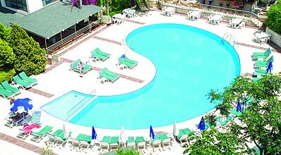 Marbel Hotel By Palm Wings Havuz / Deniz