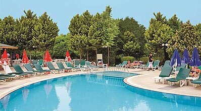 Marbel Hotel By Palm Wings Havuz / Deniz