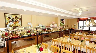 Marbel Hotel By Palm Wings Yeme / İçme