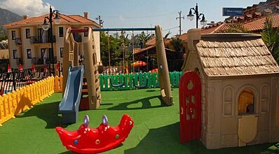 Marcan Beach Hotel Genel Görünüm