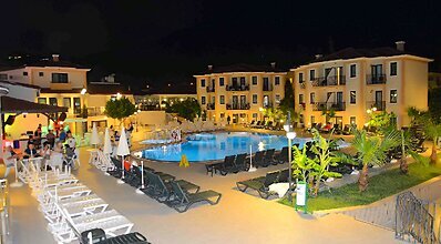Marcan Beach Hotel Genel Görünüm