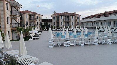 Marcan Beach Hotel Havuz / Deniz