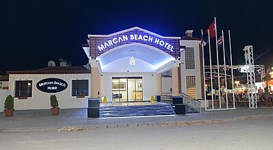 Marcan Beach Hotel Genel Görünüm