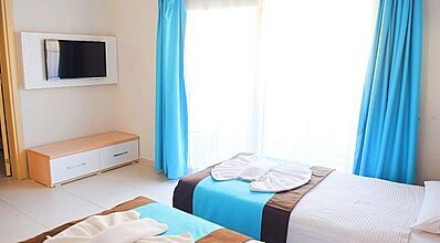 Marcan Beach Hotel Oda