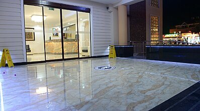 Marcan Beach Hotel Genel Görünüm