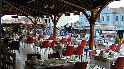 Marcan Beach Hotel Yeme / İçme