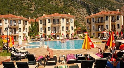 Marcan Beach Hotel Havuz / Deniz