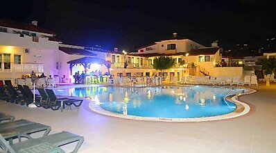 Marcan Beach Hotel Genel Görünüm