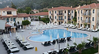 Marcan Beach Hotel Havuz / Deniz