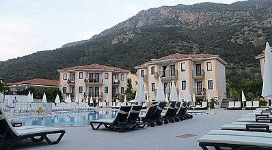 Marcan Beach Hotel Genel Görünüm