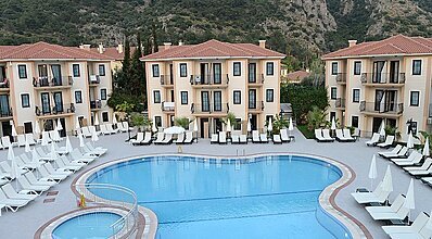 Marcan Beach Hotel Genel Görünüm