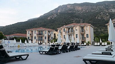 Marcan Beach Hotel Havuz / Deniz