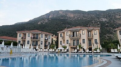 Marcan Beach Hotel Havuz / Deniz