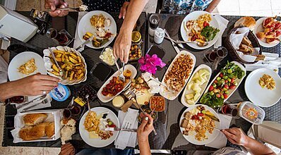 Mare Garden Hotel Yeme / İçme