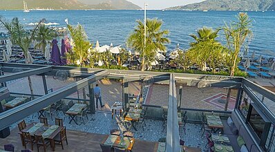Marmaris Beach Hotel Yeme / İçme