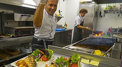 Marmaris Beach Hotel Yeme / İçme