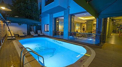 Marmaris Beach Hotel Havuz / Deniz