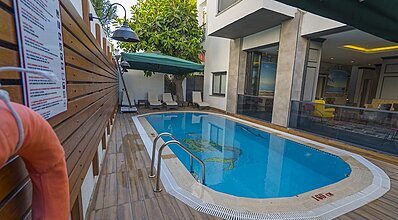 Marmaris Beach Hotel Havuz / Deniz