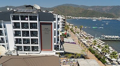 Marmaris Beach Hotel Genel Görünüm